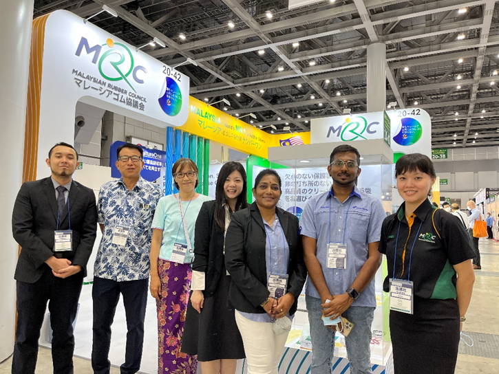 Peserta Reruai MRC di INTERPHEX Japan